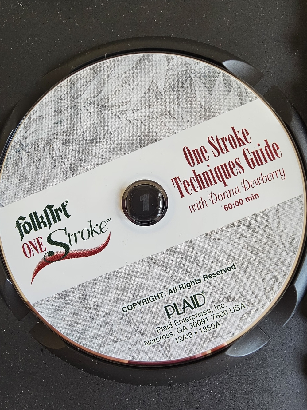 Donna Dewberry Folk One Stroke Painting DVD